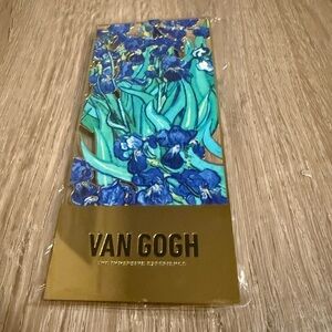 Van Gogh Iris Metallic Bookmark